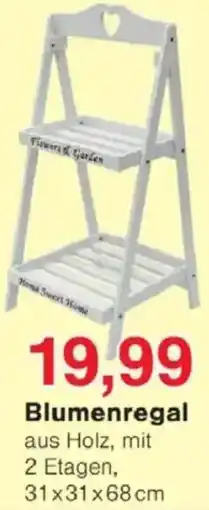 Jawoll Blumenregal Angebot