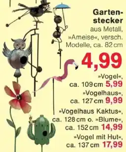 Jawoll Gartenstecker Angebot