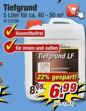 Poco Tiefgrund Angebot