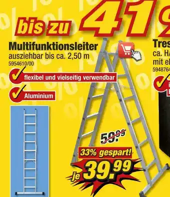 Poco Multifunktionsleiter Angebot