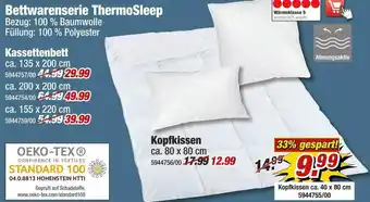 Poco Bettwarenserie thermosleep Angebot