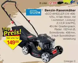 Jawoll Benzin-Rasenmäher Angebot
