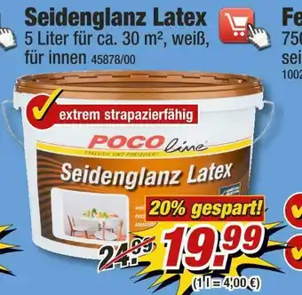 Poco Seidenglanz latex Angebot