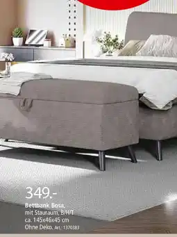 Zurbrüggen Moderano Bettbank Bosa Angebot