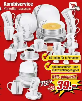 Poco Kombiservice Angebot