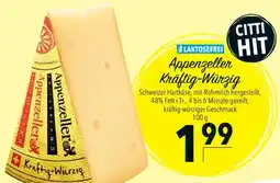 CITTI Markt Appenzeller Kräftig-Würzig Angebot