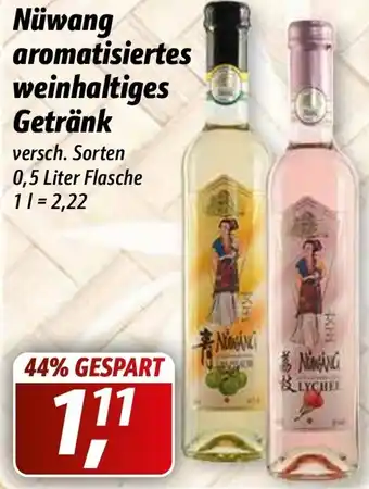 Simmel Nüwang Aromatisiertes Weinhaltiges Getränk 0.5 Liter Flasche Angebot