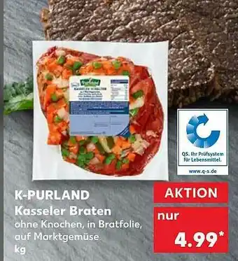 Kaufland K-purland Kasseler Braten Angebot