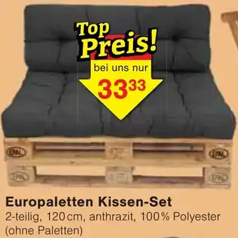 Wiglo Wunderland Europaletten Kissen-Set Angebot