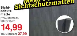 Wiglo Wunderland Sichtschutzmatte Angebot