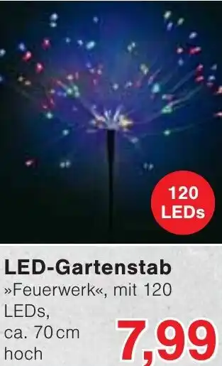 Wiglo Wunderland LED-Gartenstab Angebot
