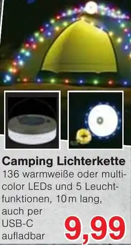 Wiglo Wunderland Camping Lichterkette Angebot