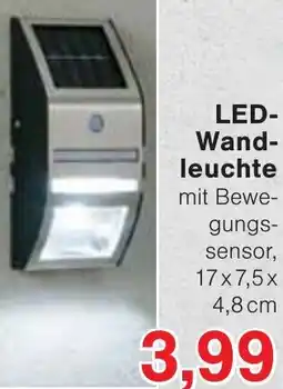 Wiglo Wunderland LED Wandleuchte Angebot