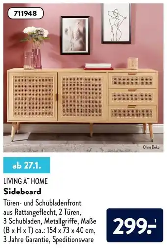 Aldi Nord Living at Home Sideboard Angebot