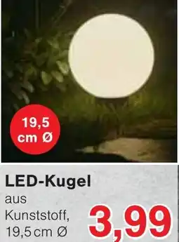 Wiglo Wunderland LED-Kugel Angebot
