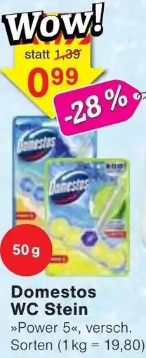 Wiglo Wunderland Domestos WC Stein Angebot