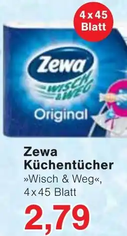 Wiglo Wunderland Zewa Küchentücher Angebot