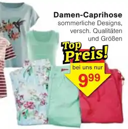 Wiglo Wunderland STOOKER BRANDS Damen-Caprihose Angebot