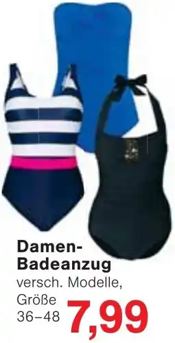 Wiglo Wunderland Damen Badeanzug Angebot