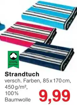 Wiglo Wunderland Strandtuch Angebot