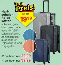 Wiglo Wunderland Hartschalen Reisekoffer Angebot