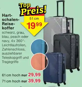 Wiglo Wunderland Hartschalen Reisekoffer Angebot