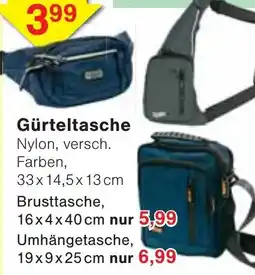 Wiglo Wunderland Gürteltasche Angebot