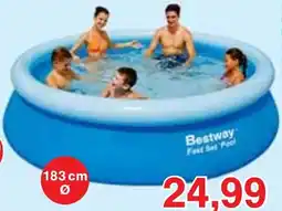 Wiglo Wunderland Fast Set Pool 183 cm Øx 51 cm Angebot