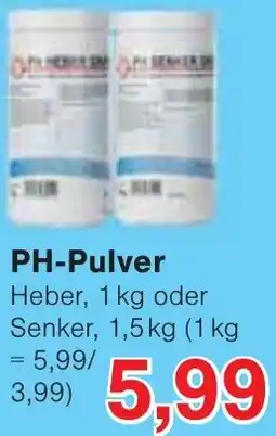 Wiglo Wunderland PH-Pulver Angebot