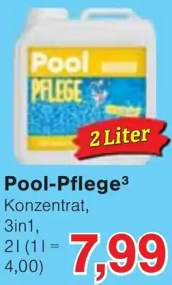 Wiglo Wunderland Pool-Pflege Angebot