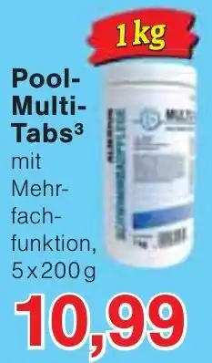 Wiglo Wunderland Pool Multi Tabs Angebot