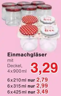Wiglo Wunderland Einmachgläser Angebot