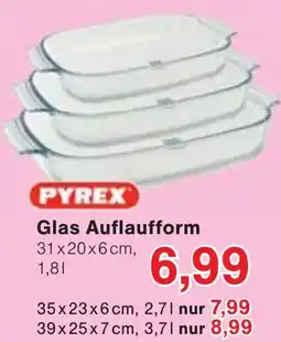 Wiglo Wunderland PYREX Glas Auflaufform Angebot