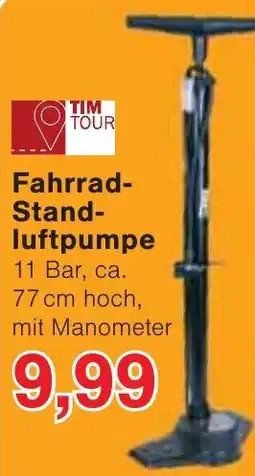 Wiglo Wunderland Fahrrad Standluftpumpe Angebot