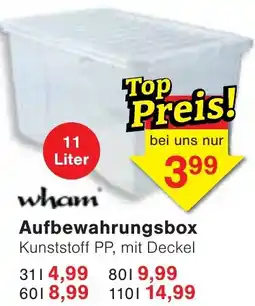 Wiglo Wunderland wham Aufbewahrungsbox Angebot