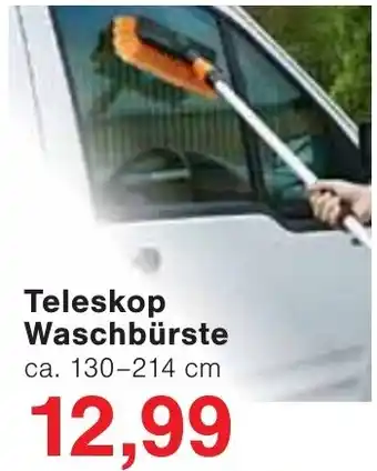 Wiglo Wunderland Teleskop Waschbürste Angebot