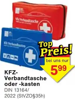 Wiglo Wunderland KFZ Verbandtasche oder kasten Angebot