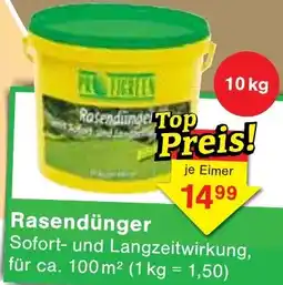 Wiglo Wunderland Rasendünger Angebot
