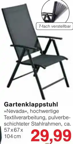 Wiglo Wunderland Gartenklappstuhl Angebot
