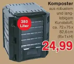 Jawoll Komposter Angebot