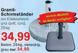 Jawoll Granit Schirmständer Angebot