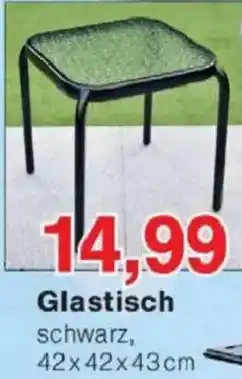 Jawoll Glastisch Angebot