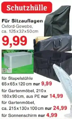 Jawoll Schutzhülle Für Sitzauflagen Angebot