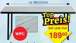 Jawoll Gartentisch Angebot