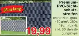 Jawoll Premium PVC-Sichtschutzstreifen Angebot