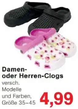 Jawoll Damen oder Herren-Clogs Angebot