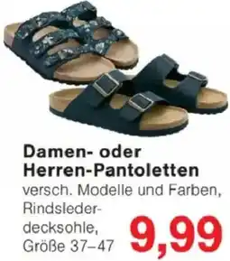 Jawoll Damen oder Herren-Pantoletten Angebot