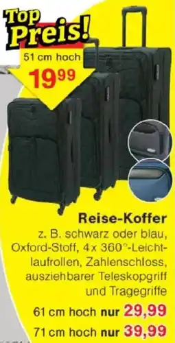 Jawoll Reise-Koffer Angebot