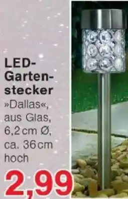 Jawoll LED Gartenstecker Angebot