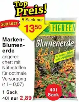 Jawoll Marken Blumenerde Angebot